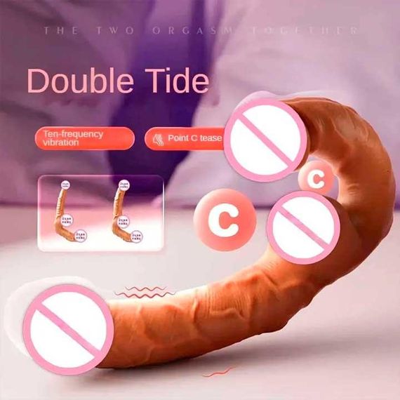 Безремневий силіконовий страпон із вібрацією Strapless Strap on | Зображення 4