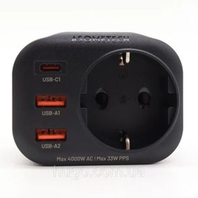 Зарядний пристрій Baseus GaN5 Pro 100W XPRO (234570650_305)
