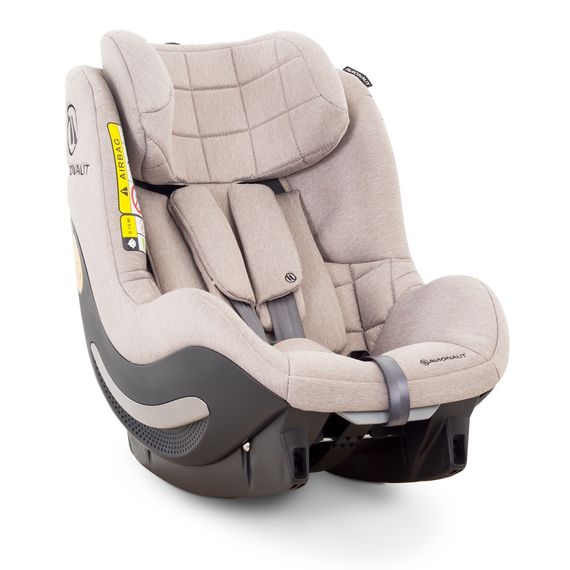 Детское автокресло Avionaut AeroFIX Iso-Fix (гр.1) Beige Melange AV-350-AF.02 (AV-350-AF.02) | Зображення 2