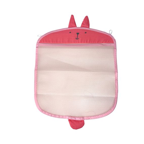 Органайзер у ванну кімнату Кролик MGZ-0916(Pink) 2 присоски