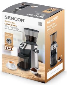 Кавомолка Sencor SCG 6050SS (41008721)