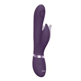 Вибратор-кролик Aimi для стимуляции зоны G и клитора фиолетовый Vive (Нидерланды) sexstyle