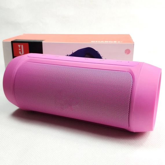 Колонка JBL CHARGE2+ J2 (аналог) Цвет: розовый