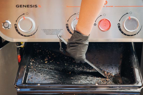 Газовий гриль Weber Genesis EPX-435, чёрный | Зображення 6