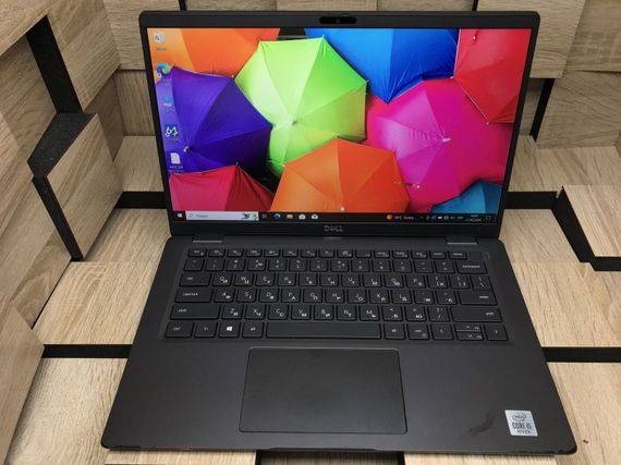 Ультрабук Б-класс Dell Latitude 7410 / 14" (1920x1080) IPS / Intel Core i5-10210U (4 (8) ядра по 1.6 - 4.2 GHz) / 8 GB DDR4 / 256 GB SSD M.2 / Intel UHD Graphics / WebCam / Windows 10 б/у | Зображення 1