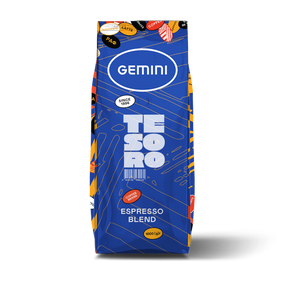 Кава Gemini Espresso Тesoro 1кг