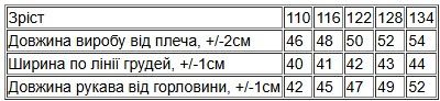 Худі для дівчинки (з капюшоном) Носи своє 110 Світло-блакитний (p-12118-137154) | Зображення 1