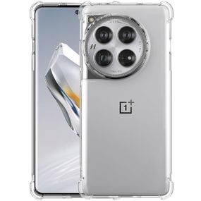 TPU чохол GETMAN Ease logo посилені кути Full Camera для OnePlus 12 Безбарвний (прозорий)