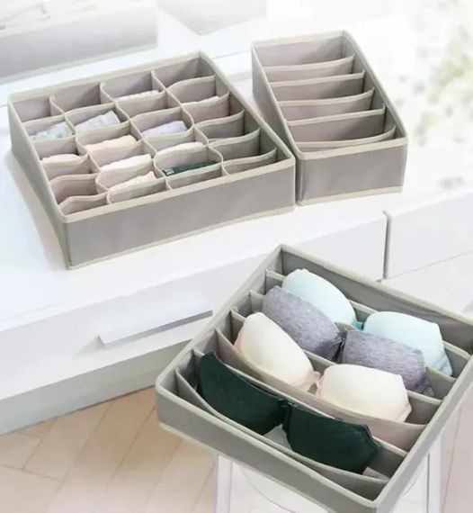 Органайзер для речей XL-1090 4шт 32х32х10 см | Зображення 3