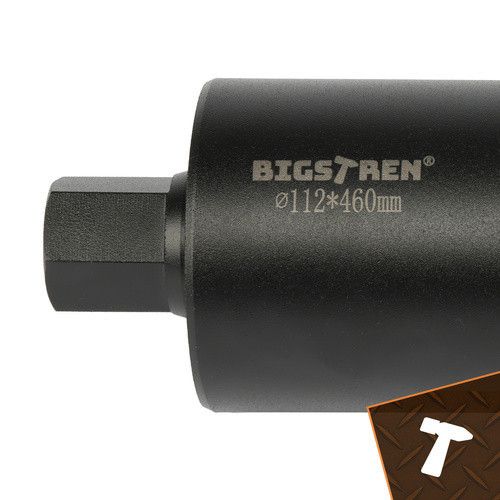 Алмазне свердло коронка 112×460 мм Bigstren 27083 1.1/4 UNC | Зображення 6