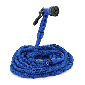 Шланг Садовый KY-375B,10-37.5м/125ft, + распылитель,насадка на кран,Blue,Box