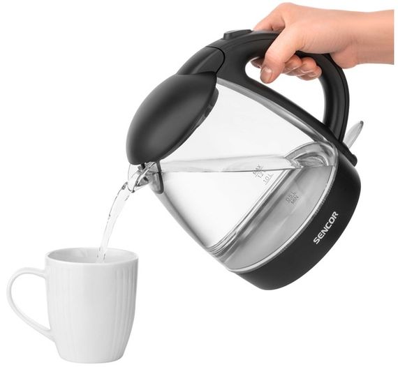 Електрочайник Sencor SWK 2300BK | Зображення 7