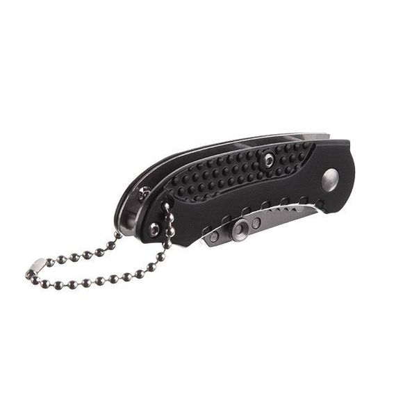 Ніж будівельний складаний із трапецієподібним лезом, SK5, алюмінієва ручка INTERTOOL HT-05321 | Зображення 2