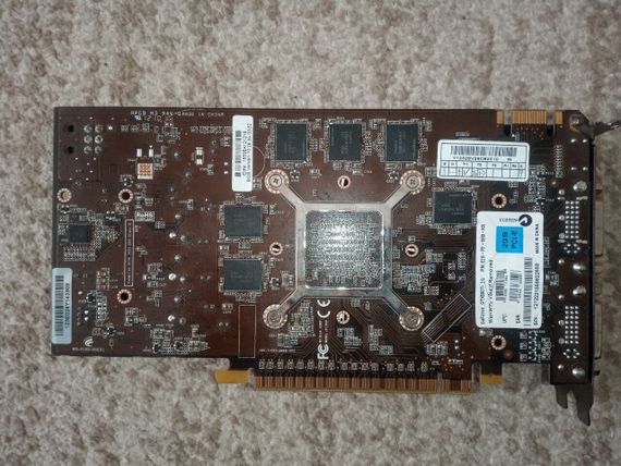 Дискретна відеокарта EVGA GeForce GTX 550 Ti, 2 GB GDDR5, 192-bit / 1x mini-HDMI, 2x DVI б/в | Зображення 2