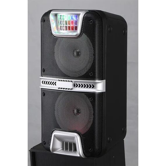 Акустичестична портативна система XPRO HS-TD0699 Bluetooth з караоке мікрофоном та пультом 30W(MER-15694) | Зображення 6