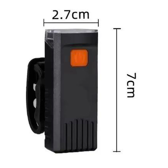 Велоліхтар 604-LED, 100LUM, водонепроникний, Li-Ion акумулятор, ЗП Type-C | Зображення 1