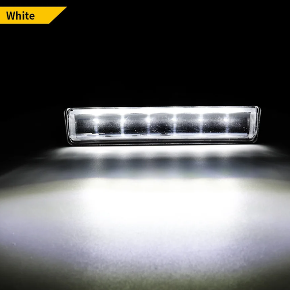 Додаткова світлодіодна LED фара, 6D лінза 18 W, 145 х 35 мм, 9-30 B | Зображення 3