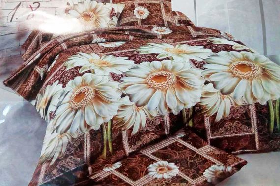 Комплект постільної білизни від українського виробника Polycotton 90942 | Зображення 2