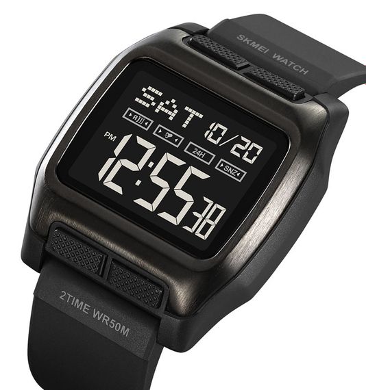 Годинник S2kmei 2193BKBK Black | Зображення 1