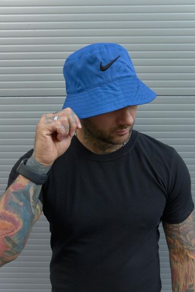 Панама бавовняна базова Nike блакитна (1124914415) | Зображення 2