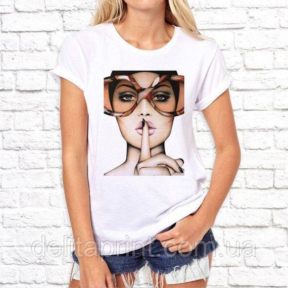 Футболка з принтом SWAG-063