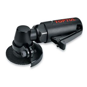 Шліфмашинка кутова пневматична міні 2.5" (60 мм, 18000 об/хв) TOPTUL KASC0318