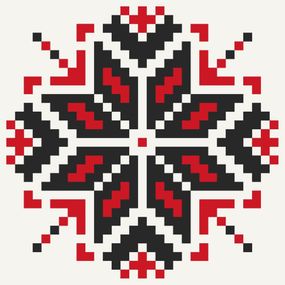 Картина по номерам "Этнический орнамент" 13039-AC 30х30 см