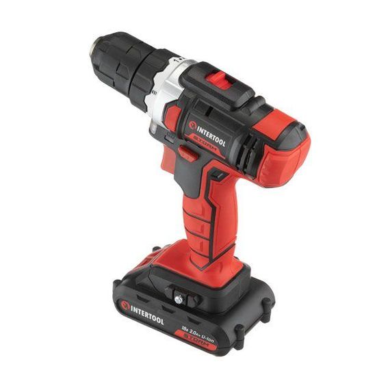 Дриль-шурупокрут акумуляторний 25 Нм INTERTOOL WT-0313 | Зображення 3