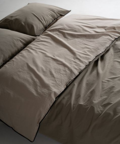 Постельное белье Limasso Stonewashed Essualte 200 х 220 см Oxford Tan - Akdeniz Yesili | Зображення 5