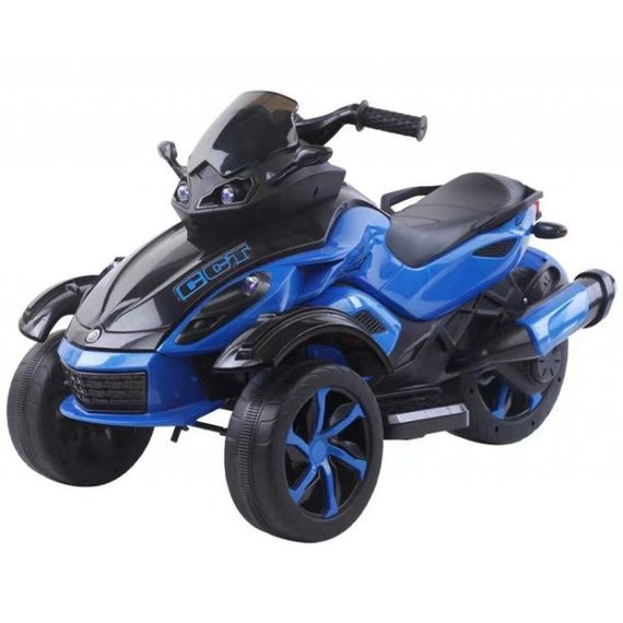 Дитячий електромотоцикл триколісний Spoko (Споко) SP-610 синій (42400586)