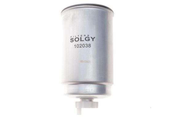 Фільтр паливний Ford Transit 2.5D TD 83-97 102038