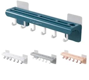 Многофункциональный держатель для ножей с крючками