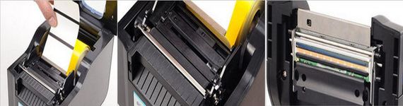 Принтер етикеток Xprinter XP-370B Black (XP-370B) | Зображення 6