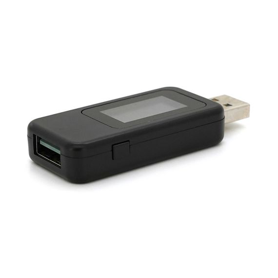 USB тестер Keweisi KWS-MX18 напряжения (4-30V) и тока (0-5A), Black | Зображення 2