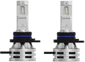 180443000 NARVA Лампа HIR2 X2, 24W, PX22d 12/24V (2 шт.) LED Retrofit (6500K)