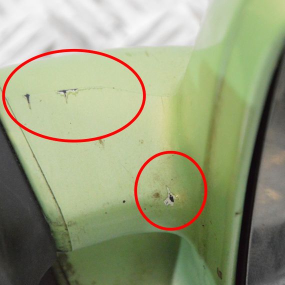 Дзеркало праве Volkswagen Transporter T4 1990-2003 3+2 PIN Дзеркало бокове електро Фольксваген Транспортер т4 54426 | Зображення 6