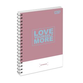 Тетрадь для записей А5 YES Love More 152430 80 листов