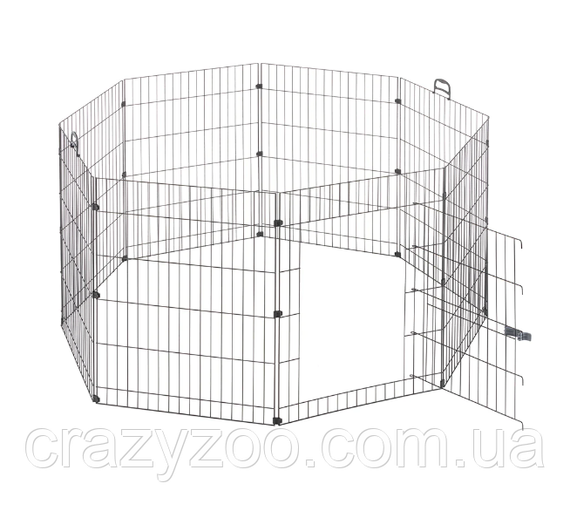 Вольєр для кроликів та морських свинок Ferplast Freerun Medium Ø 140х76.5 см 57045817ZP