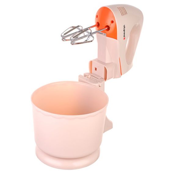 Миксер ViLgrand VHM3017B. DJ-871 Цвет: оранжевый | Зображення 1