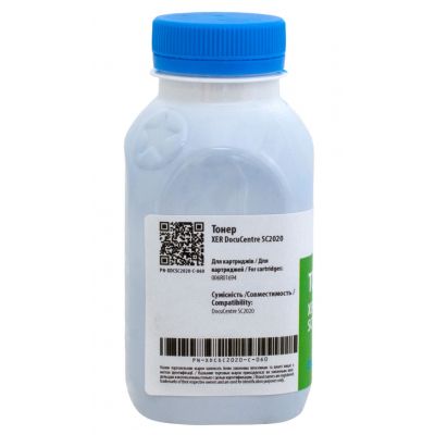 Тонер Xerox DC SC2020, 60 г, Cyan Patron (PN-XDCSC2020-C-060) | Зображення 1