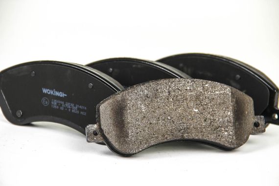 Колодки передні гальмівні Transit (V347) 06- (RWD), WOKING (P1350300) | Зображення 3