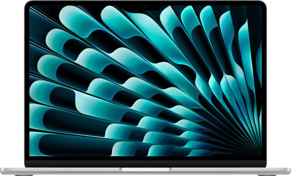Ноутбук Apple MacBook Air 13,6" 2025 Silver (MC654) | Зображення 4