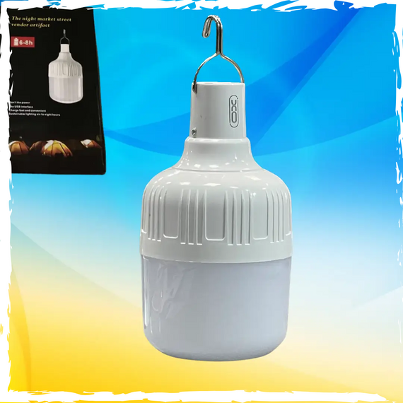 ХІТ-продаж! Акумуляторна світлодіодна лампа, LED-лампа 5вт. Ліхтарик, фонарик