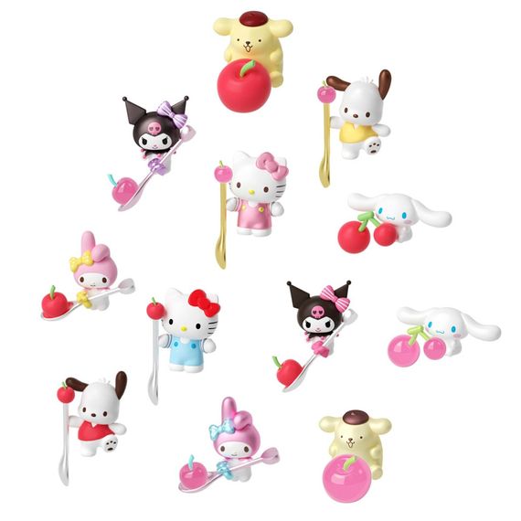 Фігурка-сюрприз "Друзі вишеньки" Pop Top Hello Kitty 24MQD-007 в асортименті | Зображення 2