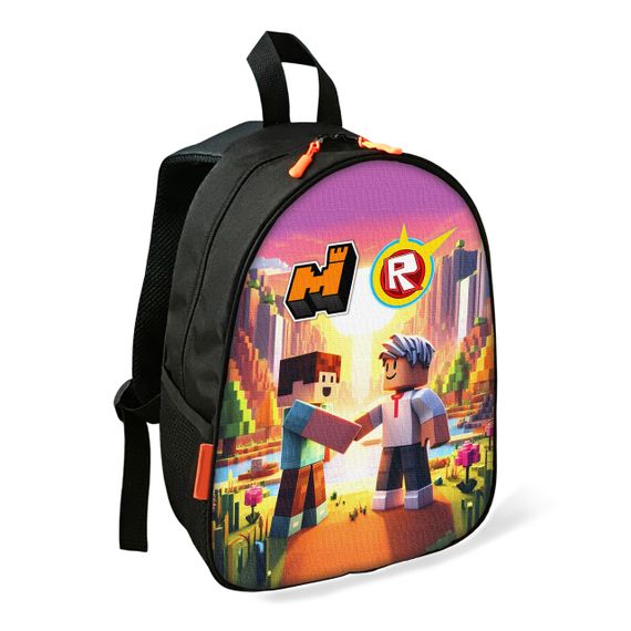 Рюкзак Minecraft дитячий шкільний/міський 34х27х13 см для хлопчика (02427)