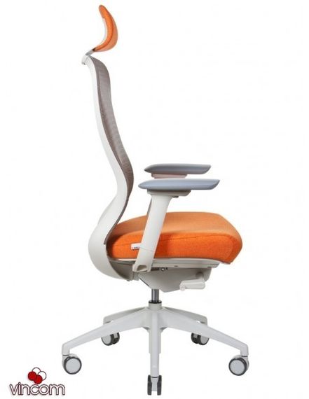 КРЕСЛО KRESLALUX IN-POINT (LIGHT Gray  M63013) ЭРГОНОМИЧНОЕ | Зображення 1