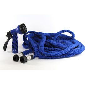 Шланг для полива X HOSE 52.5m, поливочный растягивается с распылителем