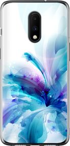 Чехол на OnePlus 7 цветок "2265u-1740-17620"
