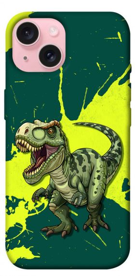 Чохол з картинкою Рекс для Apple iPhone 15 (6.1")