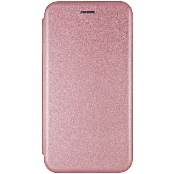 Кожаный чехол-книжка Classy для Xiaomi Redmi 9C / 10A Rose Gold
